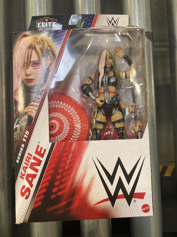 Photo 1 of Mattel WWE Elite Action Figure & Accessories, Series #115 6-inch Collectible Kairi Sane with 25 Articulation Points & Swappable Hands