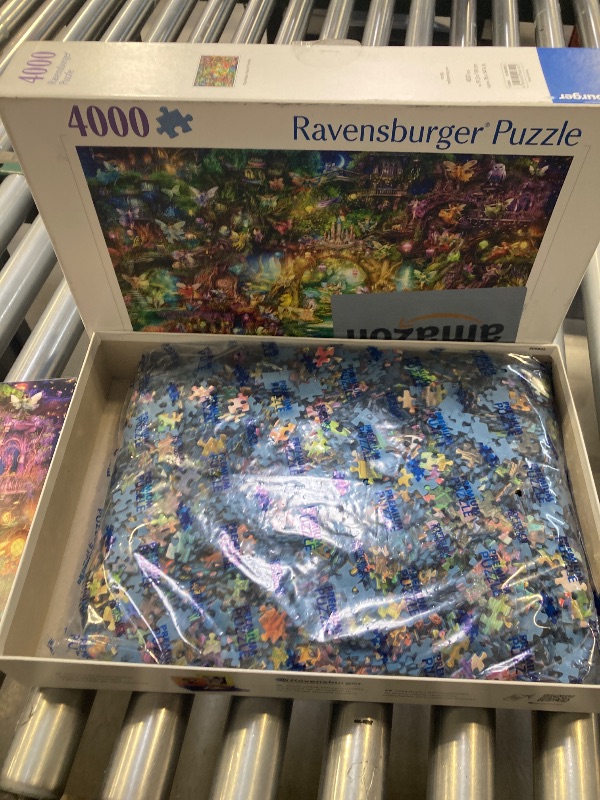 Photo 1 of Ravensburger The Hidden World of Fairies 4000 Piece Jigsaw Puzzle for Adults - 12000810 - Handcrafted Tooling, Made in Germany, Every Piece Fits Together Perfectly