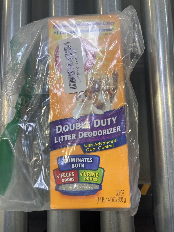 Photo 1 of Arm & Hammer 40015029: Litter Deodorizer Double Duty 30 Oz