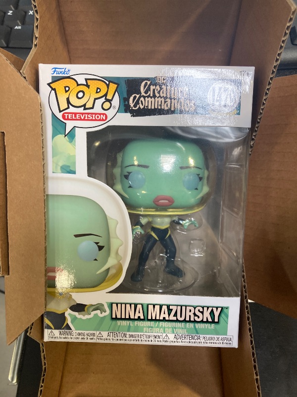 Photo 1 of Funko Pop TV: Creature Commandos - Nina Mazursky - DC Comics - Collectable Vinyl Figure - Gift Idea - Official Merchandise - Toys for Kids & Adults - Superheroes Fans - Model Figure for Collectors