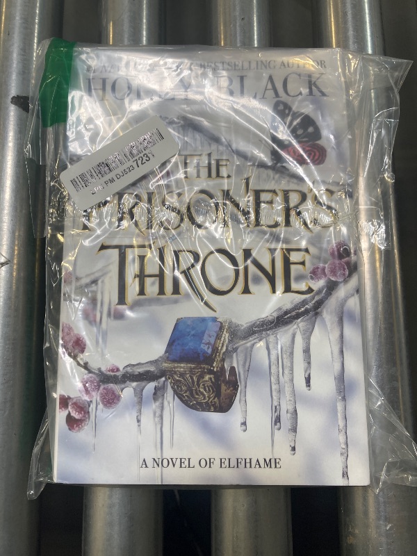 Photo 1 of The Prisoner's Throne: A Novel of Elfhame (Volume 2) (The Stolen Heir)