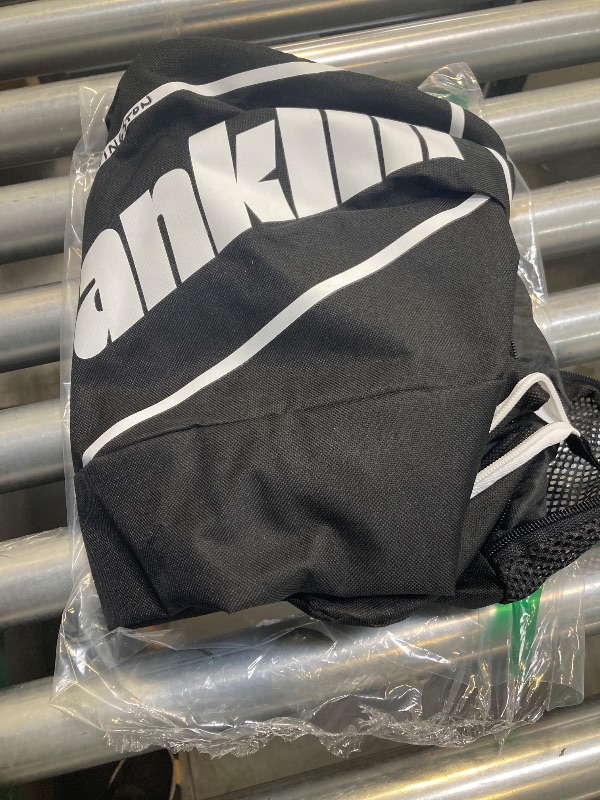 Photo 1 of Franklin Sports Youth Baseball Bat Bag - Kids Teeball, Softball, Baseball Equipment Bag - Holds Bat, Helmet, Cleats and More - Black
