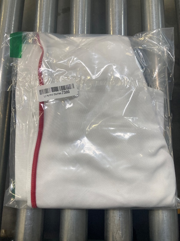 Photo 1 of Mizuno Boys Youth Select Pro Piped Pant G2 XXL White-Red, White/Red, XX-Large US