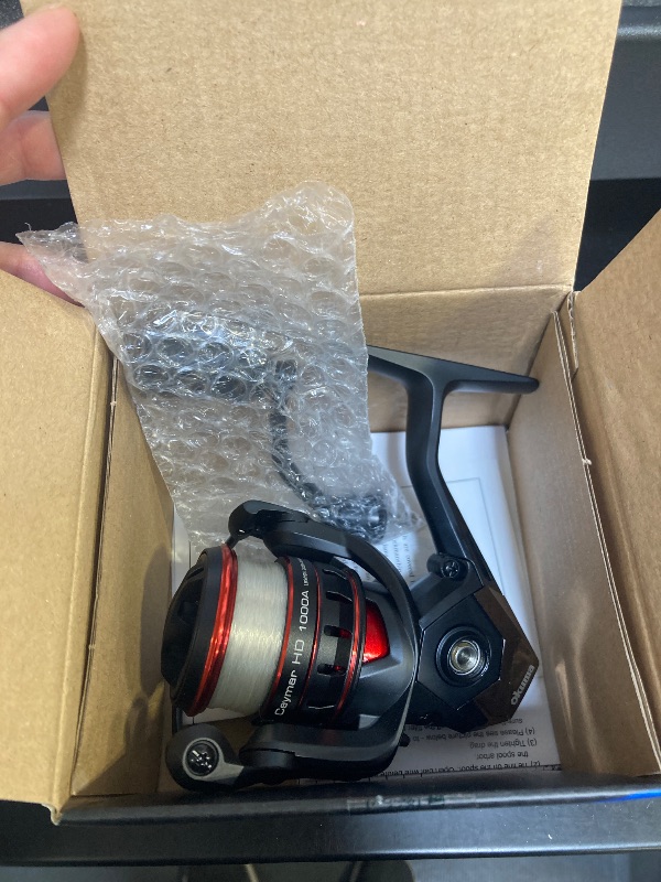 Photo 1 of Okuma CHD-1000A Ceymar HD 1000, Black