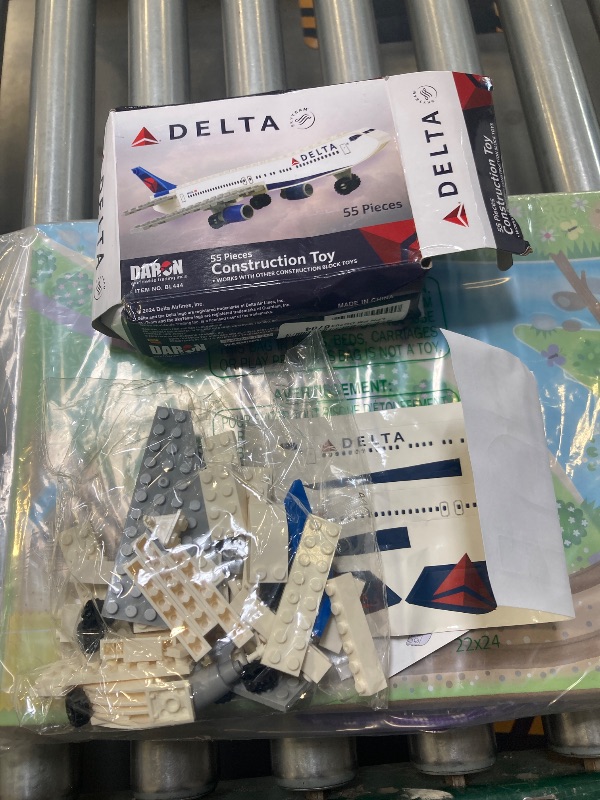 Photo 1 of Daron Delta Construction Toy (55-Piece)