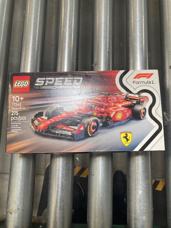 Photo 1 of LEGO Speed Champions Ferrari SF-24 F1 Race Car Toys - Building Sets for Kids, Boys & Girls, Ages 10+ - Ferrari F1 Model Car Kits for Display or Play - Gift Ideas for Birthdays and Fans - 77242