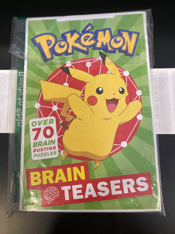 Photo 1 of Pokémon Brain Teasers