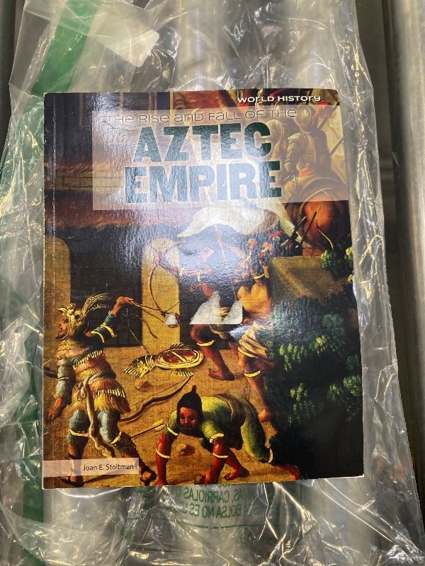 Photo 1 of The Rise and Fall of the Aztec Empire (World History)