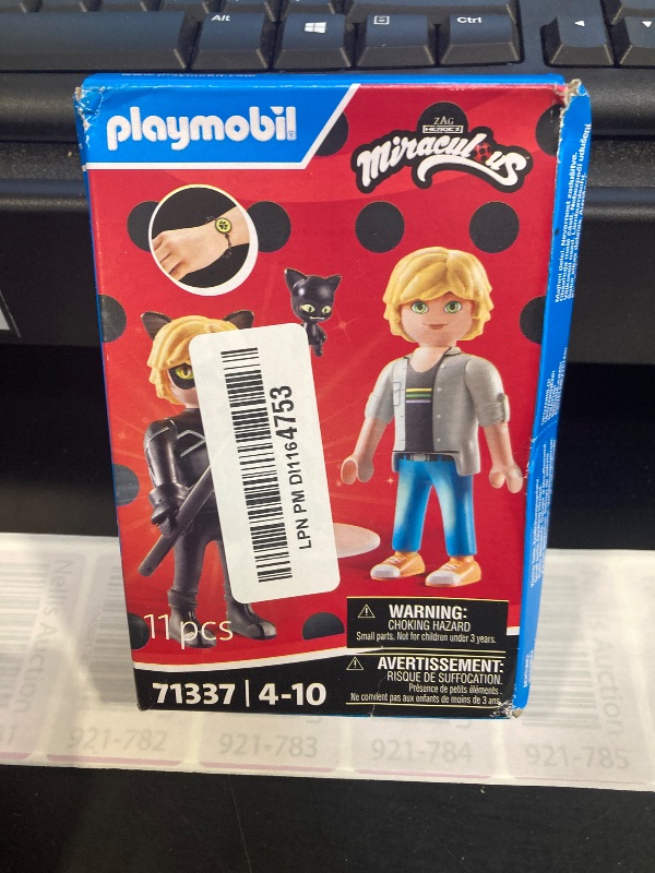 Photo 1 of Playmobil Miraculous: Adrien & Cat Noir