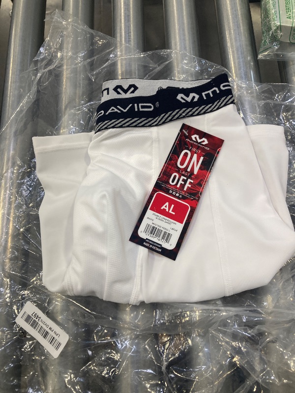 Photo 1 of MD Double Compression Short w/Cup Pocket WT L