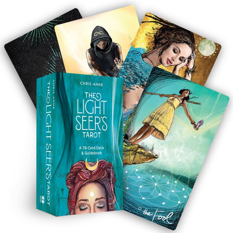 Photo 1 of Light Seer's Tarot: A 78-Card Deck & Guidebook Cards 
