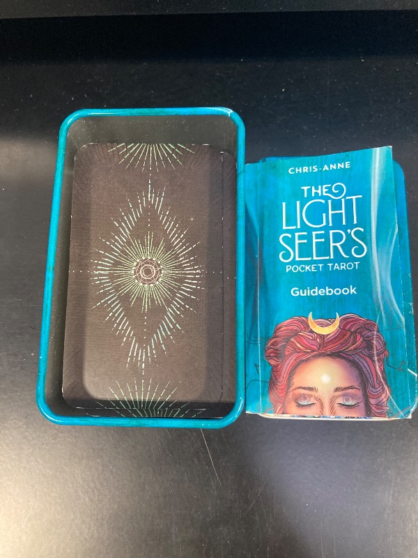 Photo 1 of Light Seer's Tarot: A 78-Card Deck & Guidebook Cards 
