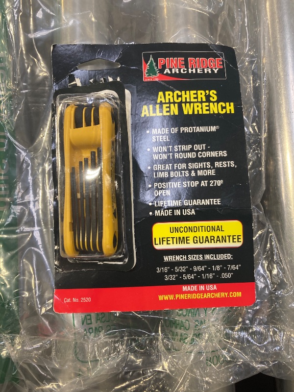 Photo 1 of Pine Ridge Allen Wrench Set