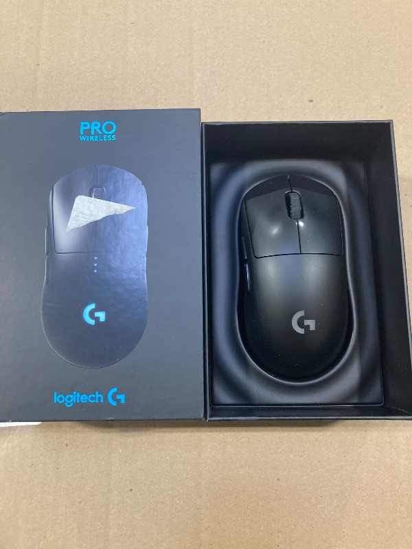 Photo 1 of Logitech G Pro Wireless Gaming Mouse with Esports Grade Performance