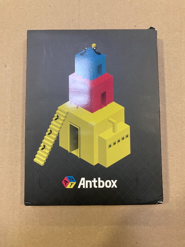 Photo 1 of Antbox Case for iPad Mini 7 A17 Pro, iPad Mini 7th/6th Generation Case (2024/2021) with Pencil Holder Vegan Leather Smart Cover with Auto Sleep/Wake Stand Function