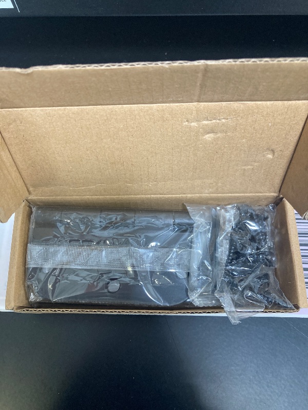 Photo 1 of 3 Pack Interior Matte Black Door Hinges Rounded 3.5 Inch x 3 1/2" Indoor Heavy Duty Metal Hardware Kits 3 ½" 5/8" Radius Office Flat Hinge for Bifold Doors Decorate Master Guest Bedroom Storage Room