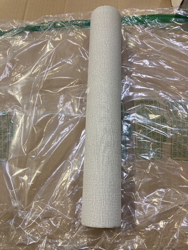 Photo 1 of TANONE Contact Paper Peel and Stick (15.8 in X 394 in), Grasscloth Wallpaper Self Adhesive Removable Wallpaper, Fabric Linen Thickened Wall Paper Decorative for Wall Cabinets Drawers Kitchen