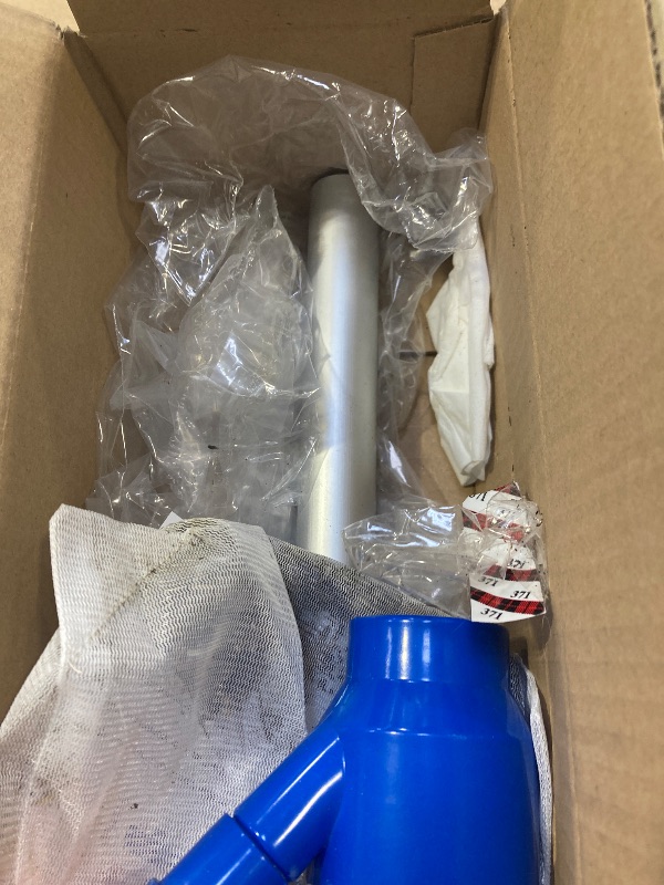 Photo 1 of Upgraded Pool Vacuum for Above Ground Pool - Handheld Swimming Pool Jet Cleaner, Leaf Vacuum Cleaning Kit W/Brush with 5 Section Poles of 70", Small Vac Vacuum for Underwater, Spas, Ponds