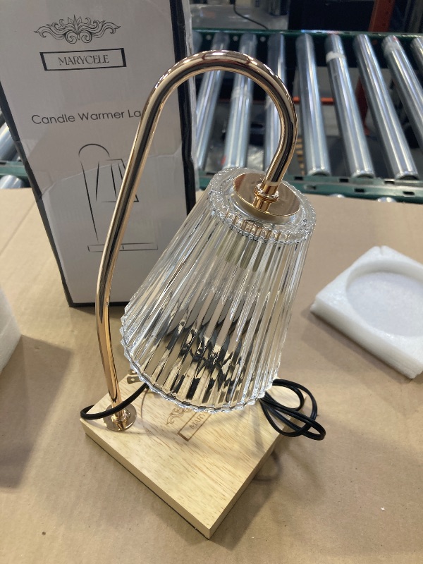 Photo 1 of Marycele Candle Warmer Lamp with Timer Dimmer, Mothers Day Birthday Gifts for Mom Women Friend Sister, House Warming Gifts New Home Decor, Wax Melt Warmer with 2 Bulbs for Jar Candles