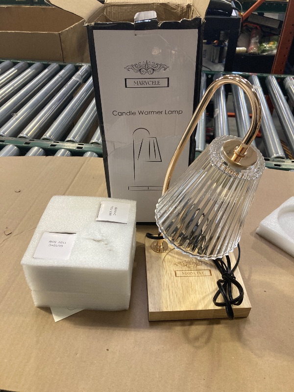 Photo 1 of Marycele Candle Warmer Lamp with Timer Dimmer, Mothers Day Birthday Gifts for Mom Women Friend Sister, House Warming Gifts New Home Decor, Wax Melt Warmer with 2 Bulbs for Jar Candles