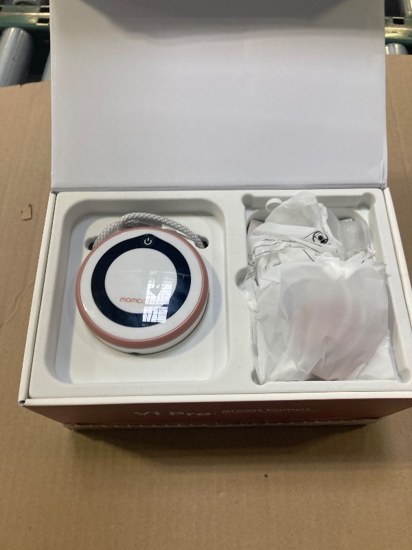 Photo 1 of Momcozy Breast Pump V1 Pro Hospital-Grade, Hands-Free & Portable Wearable Pump, Upgraded Electric Pump with 3 Fine-Tuned Rhythms|15 Levels, Come with Leak-Proof DoubleFit Flange, Cozy Red.