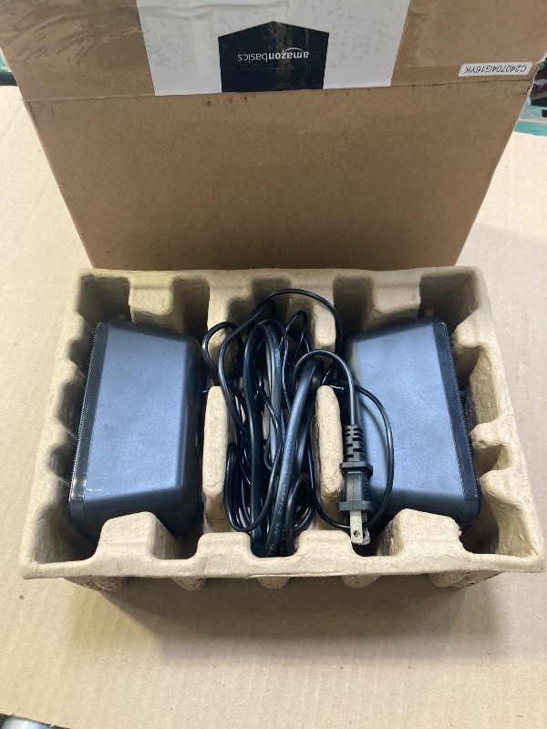 Photo 1 of Amazon Basics Computer Speakers for Desktop or Laptop PC, AC-Powered (US Version), Black