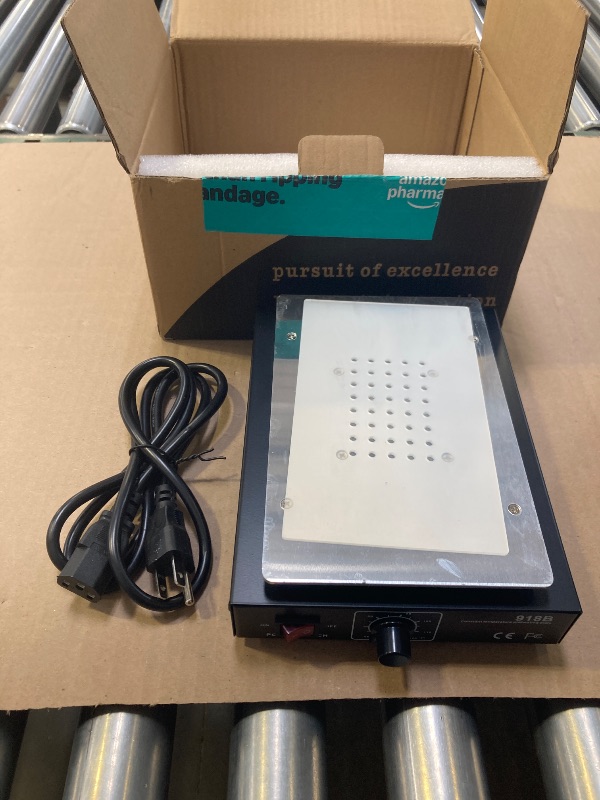 Photo 1 of Soiiw 7 Inch LCD Screen Separator Preheating Panel 110V 450W Touch Glass Separator to Old Station for Phone Repair