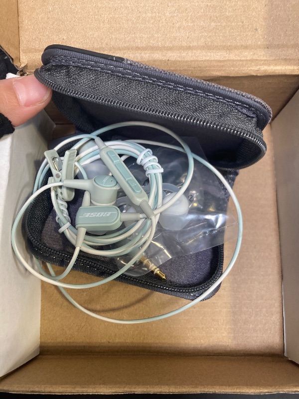 Photo 1 of Bose SoundTrue Ultra in-Ear Headphones , Frost