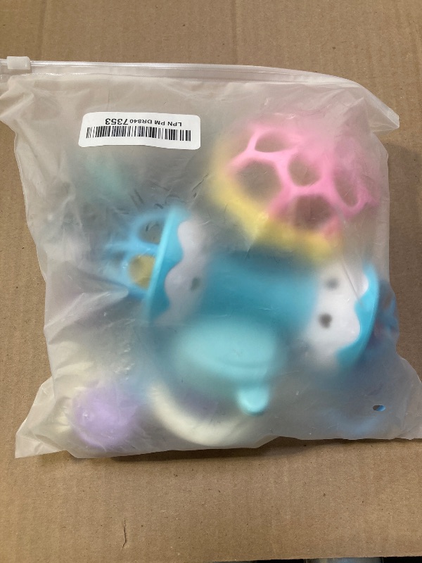 Photo 1 of Baby Rattles 0-6 Months: Baby Toys Rattles for Babies 6-12 Months Infant Toys 0-3 Months Newborn Toys Teething Toys 3-6 Months - Baby Rattle Socks Baby Gifts for Boy Girl