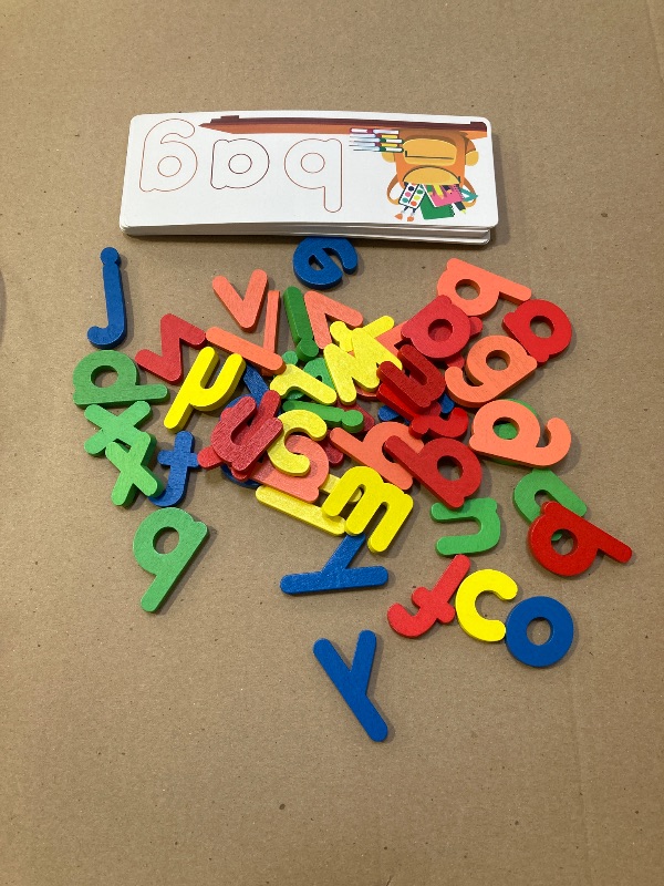 Photo 1 of KMUYSL Learning Toys for 2 3 4 5 6 Years Old Boys and Girls - See & Spell CVC Word Builders with Alphabet Cards for Kids, Preschool Learning Activities Toys, Idea Birthday Gifts for Age 2-4 4-6 Kids