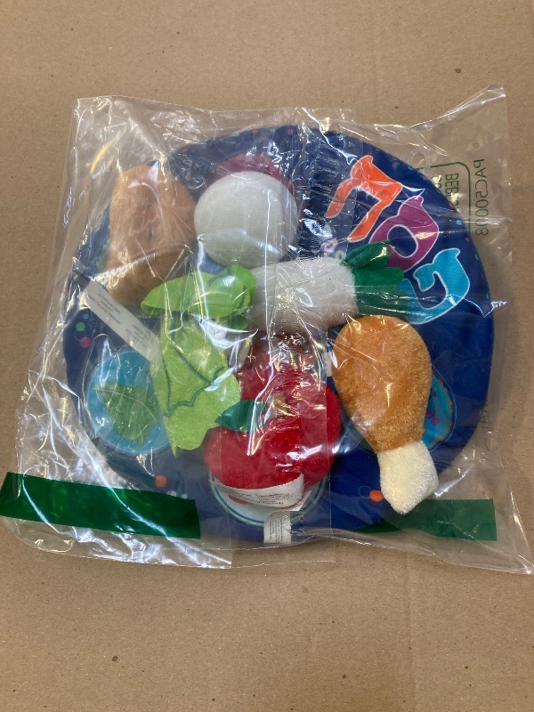 Photo 1 of Rite Lite Kids My Soft Seder Plate Set Passover Gifts, Passover Gifts For Kids, Passover Plush Toy