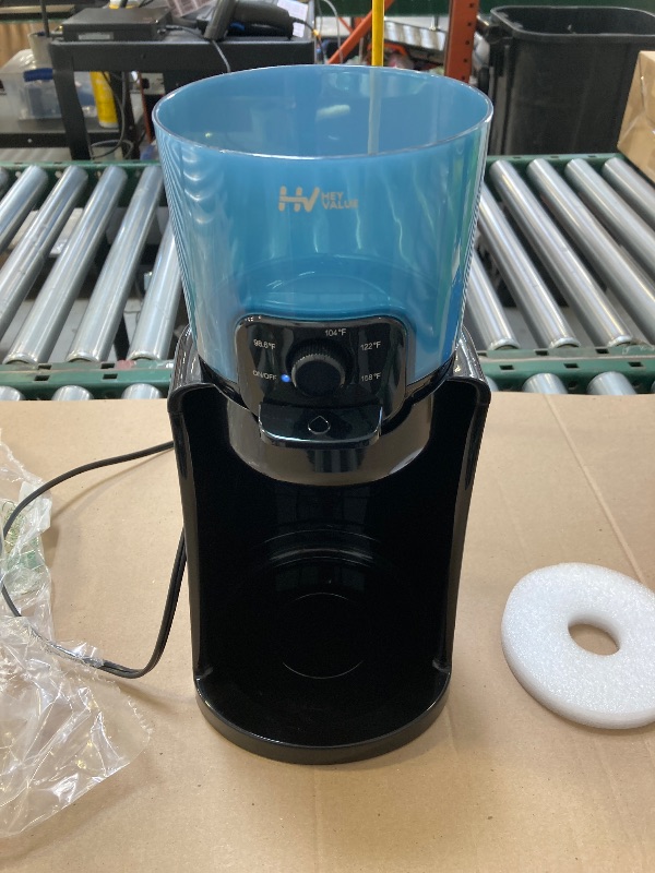 Photo 1 of Water Warmer, HEYVALUE Baby Bottle Warmer, Formula Maker with Night Light, 4 Temperature Control & 72H Keep Warm, Detachable Tank, Instantly Dispenses Warm Water, Feed Baby More Easier and Healthier