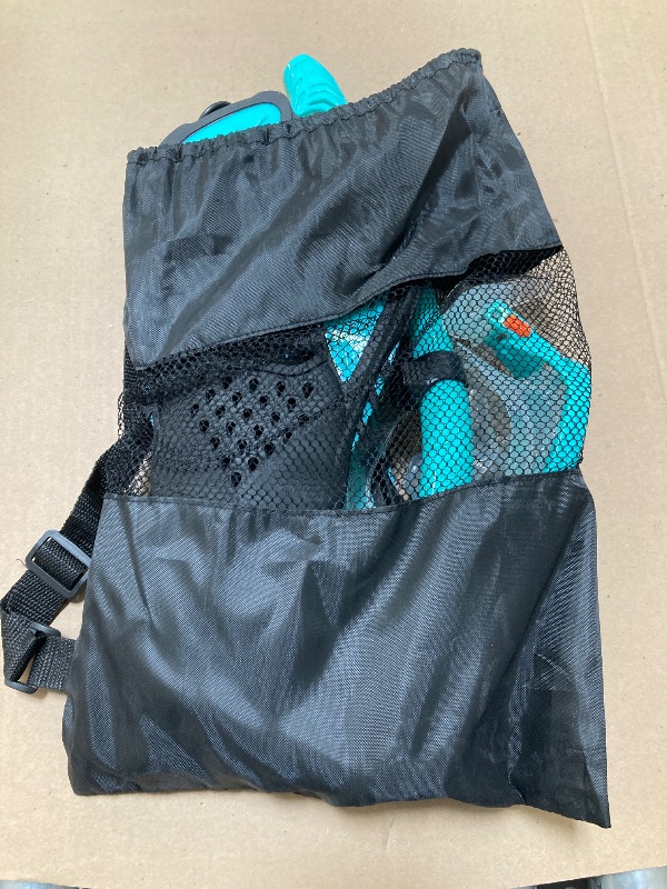Photo 1 of HH HHAO SPORT Kids Mask Fins Snorkel Set Snorkeling Packages, with Diving Mask, Snorkel, Adjustable Swim Fins, Mesh Bag, Anti-Fog Anti-Leak Snorkeling Gear for Kids for Snorkeling Swimming Diving