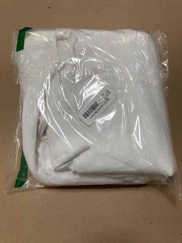 Photo 1 of Solino Home White Linen Tablecloth 60 x 120 Inch - 100% Pure Linen Table Cloth for Rectangle Tables - Diana Medium Weight, Machine Washable Tablecloth for Spring, Mothers Day, Father's Day, Summer