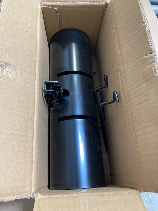 Photo 1 of Qualirey Tube Squirrel Trap Rust Resistant Trap 4.5'' in Diameter with a Setting Tongs for Backyards Patios Gardens, Safe and Effective Pest Control Commercial and Residential Use(1 Pcs, 15 Inch)