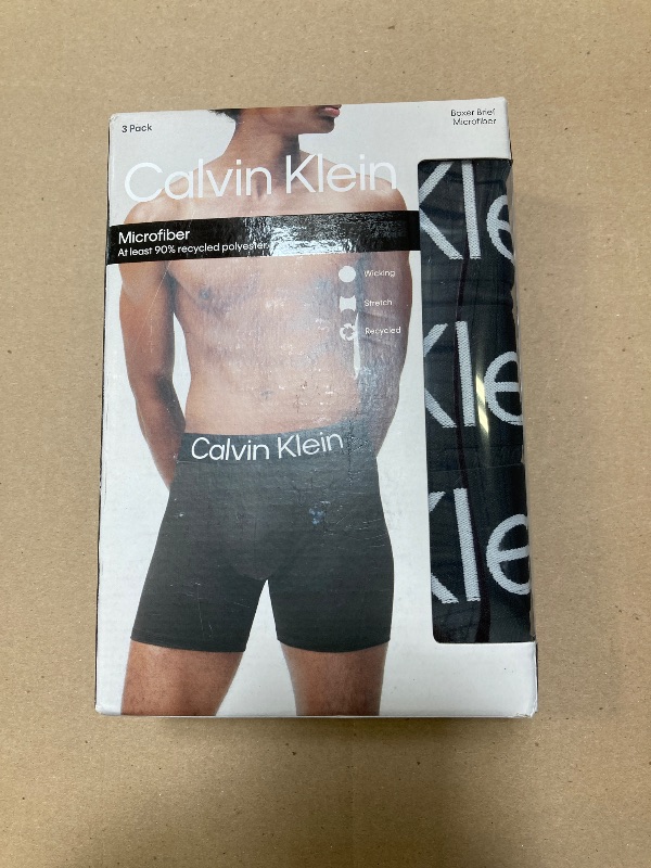 Photo 1 of Calvin Klein Men's Intense Power 3-Pack Boxer Brief