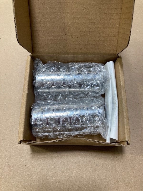 Photo 1 of Handrail Straight Pipe Fitting Connector,AICWIOO 1 Inch 316 Stainless Steel Emt 2-Way Tube Connector Heavy Duty Bimini Top Hardware Conduit Connector for Deck Yacht/DIY project?2PCS?