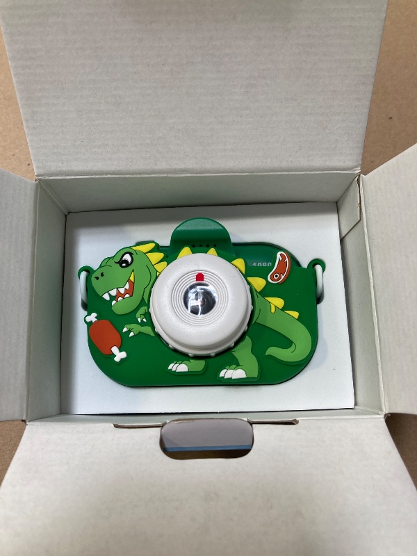 Photo 1 of Kids Camera Boys Toys for 3 4 5 6 7 8 9 Years Old Boys, 48MP Dual Lens Kids Digital Camera Toddler Camera Christmas Birthday Gifts, 1080P HD Video Selfie Camera with 32G SD Card
