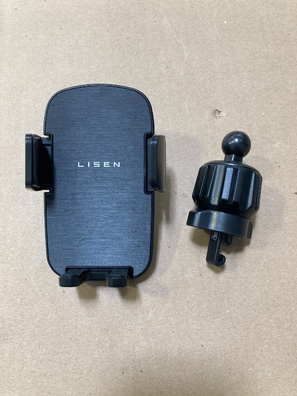 Photo 1 of LISEN Car Phone Holder Mount, 2025 Upgrade Phone Holders for Your Car Vent, Cell Phone Holder Mount for iPhone 16 Pro Max, Cell Phone Car Mount Vent for iPhone 16 15 14 13 12 Pro Max Mini Smartphones