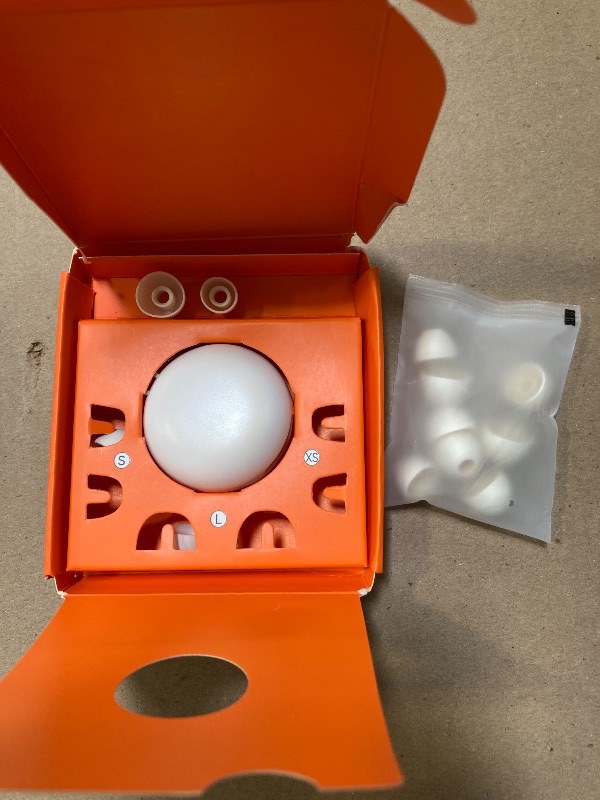 Photo 1 of Ear Plugs for Sleeping Noise Cancelling, 45dB Soft Earplugs for Concert, Reusable Ear Plugs for Noise Reduction with Case & 8 Eartips, for Sleeping, Concert, Working, Studying, Traveling (Off White)