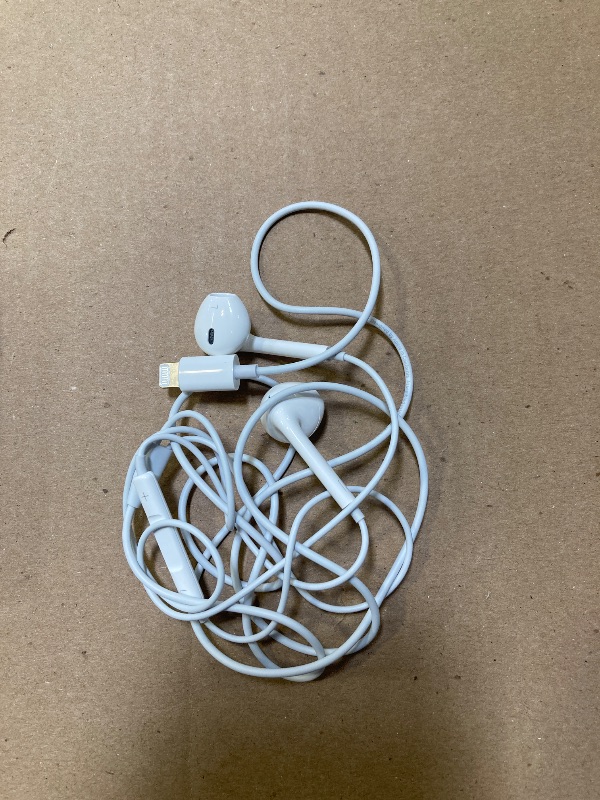Photo 1 of Apple Headphones 