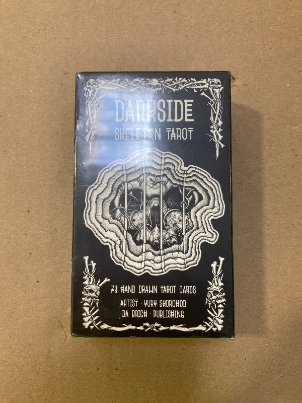 Photo 1 of Darkside Skeleton Tarot Cards Deck