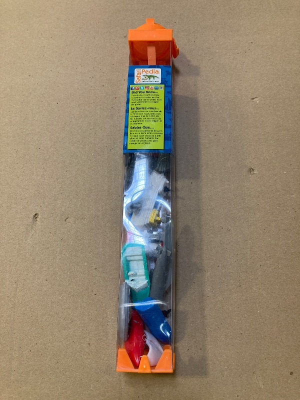 Photo 1 of Safari Ltd. In the Water TOOB - Figurines of Jet Ski, Raft, Submarine, Motorboat, Windsurfer, Battleship, Cruise, Steam, Sail, Tug, Cargo Boat - Educational Toy Figures For Boys, Girls & Kids Ages 3+