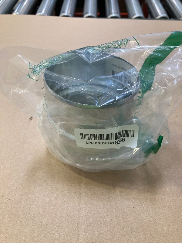 Photo 1 of 4'' Inch Galvanised Steel - Metal Duct Connector, Straight Pipe Coupler