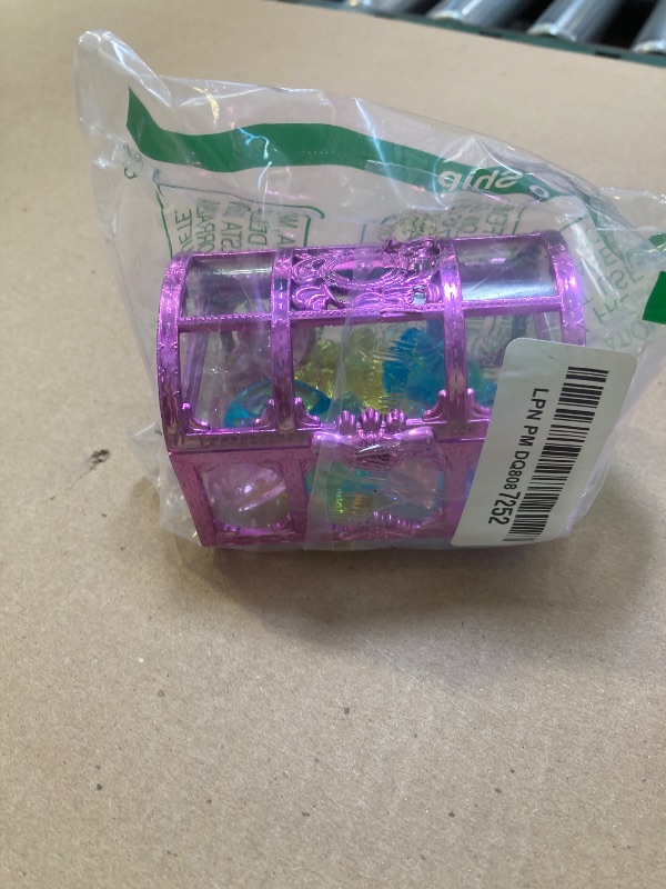 Photo 1 of Hercugifts Diving Toys 10 Dinosaur Shapes Gems with Treasure Box Pool Toys Underwater Swimming Toy for Pool Use Treasures Gift Sets (Purple)