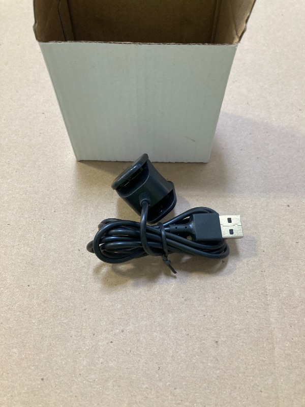 Photo 1 of Kissmart Charger for Fitbit Charge 4 & 3, Replacement Charging Cable Clip Cord for Fitbit Activity Tracker (3.3ft/1m)