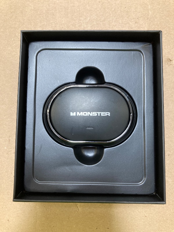 Photo 1 of Monster Open Ear AC600 Headphones, Bluetooth 5.4 Wireless Earbuds with HiFi Stereo, Clip-On Earbuds with ENC Clear Call, 21H Playtime, Touch Control, IPX6 Waterproof Wireless Headphones for Sport