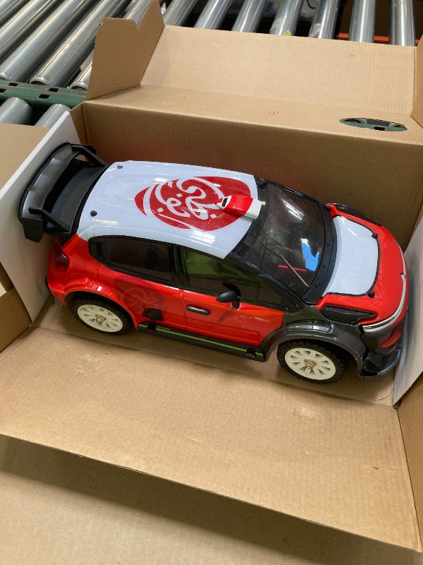 Photo 1 of MJX Hyper GO 14303 1/14 Citroen C3 Fast RC Cars for Adults, Max 40mph Brushless RC Drift Car with Gyro, 4WD RTR High Speed RC Rally Car, 2 of 2000 mAh Drifting RC Remote Control Car for Adult