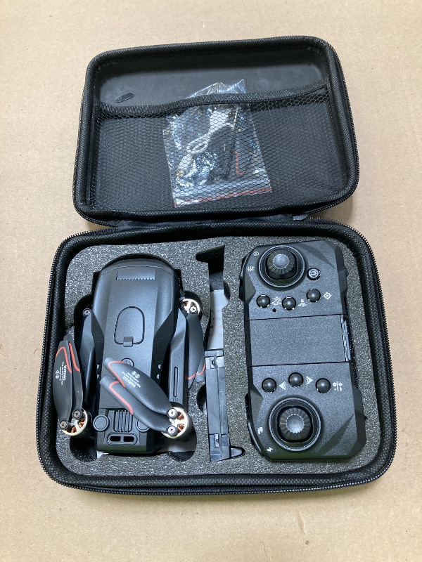 Photo 1 of Foldable Brushless Drone with 4K HD Camera for Adults, RC Quadcopter, 30 Minutes Flight Time, One Key Take Off/Land,Altitude Hold,360° Flip with Carry Bag for beginners
