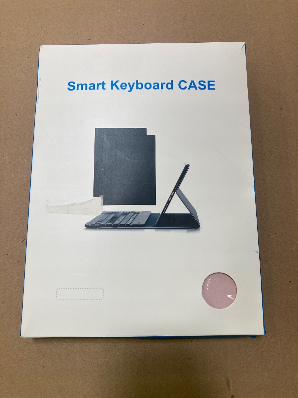 Photo 1 of TUNKARMOR for iPad Pro 11 inch M4 Case with Keyboard 2024 5th Generation Keyboard Case Built-in Pencil Holder with Mouse - Pink
